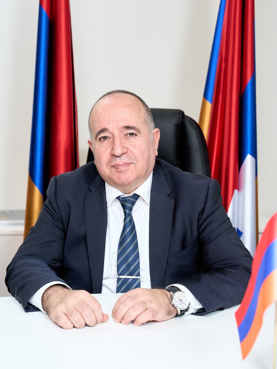 «Համահայկական ճակատ» շարժման առաջնորդի շնորհավորական ուղերձը Աշխատանքի և աշխատավորների միջազգային օրվա առթիվ